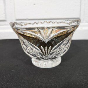 Vintage Anna Hutte Bleikristall Lead Crystal Bowl